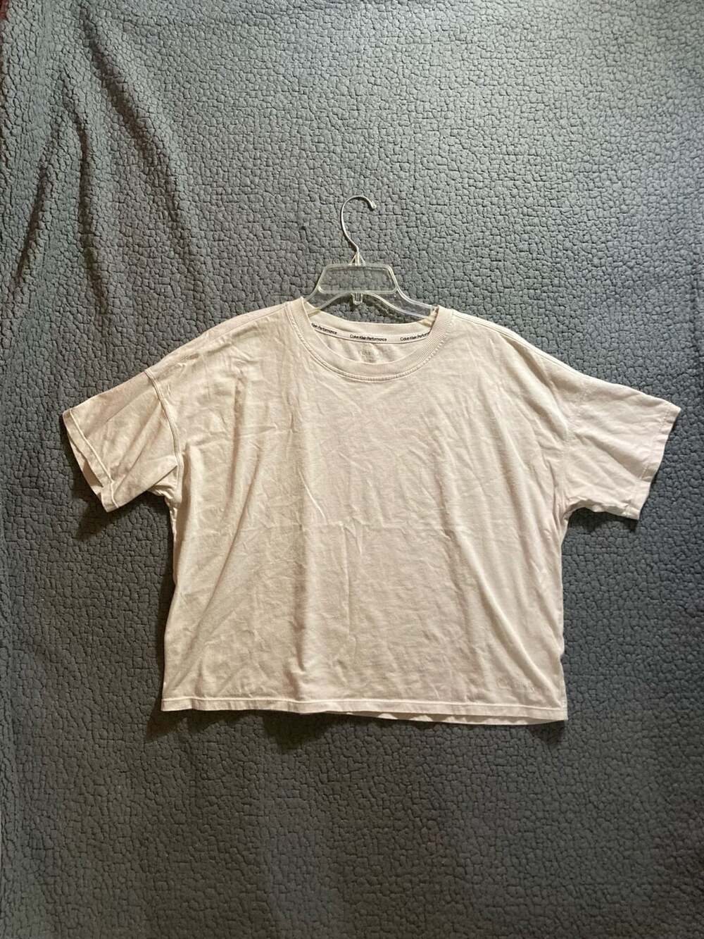 Women's Calvin Klein Performance Crew Neck T-Shirt